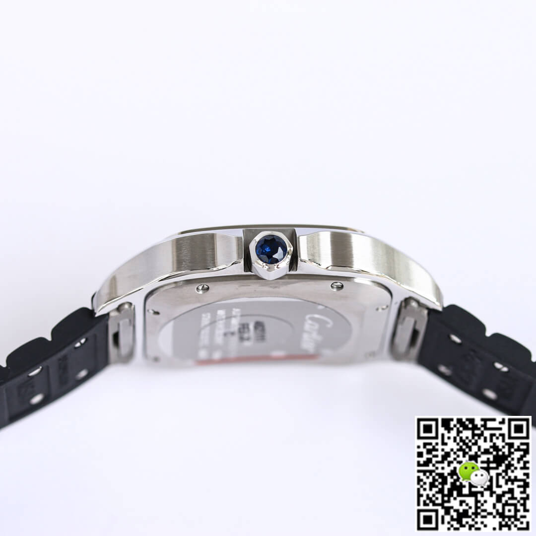 Replica Ca*t1er Santos WSSA0018 1:1 Best Edition GF Factory V2 Rubber Strap