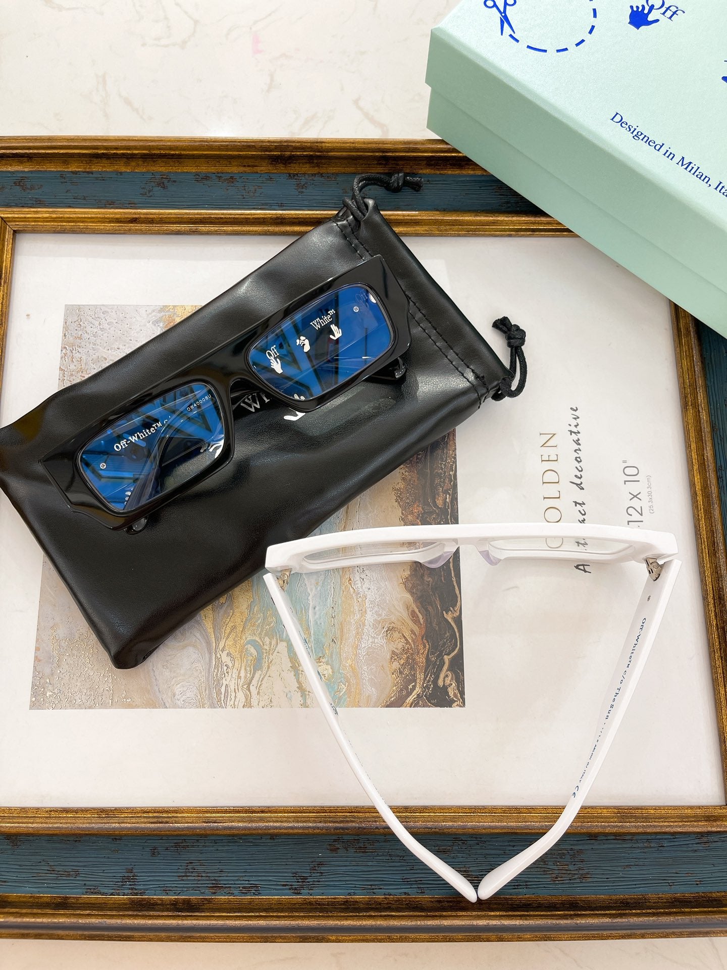 Off white sunglasses