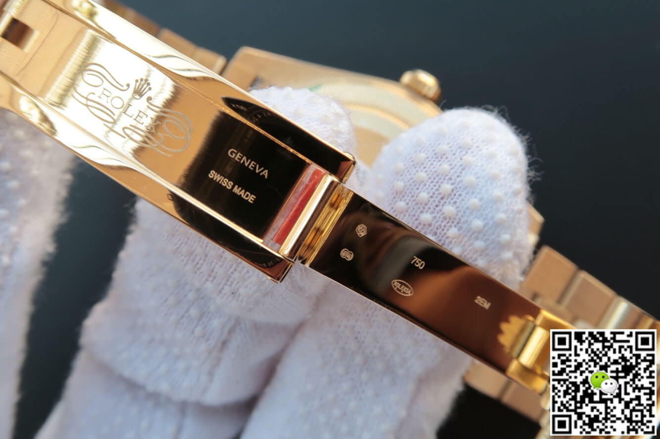 Replica R01ex Day Date M228238-0004 1:1 Best Edition EW Factory Black Dial