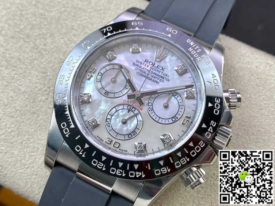 Replica R01ex Cosmograph Daytona M116519LN-0026 1:1 Best Edition Clean Factory Rubber Strap