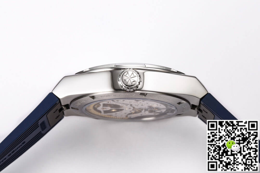 Replica Vacheron C0nstan1n Overseas Tourbillon 6000V/110A-B544 1:1 Best Edition BBR Factory Rubber Strap