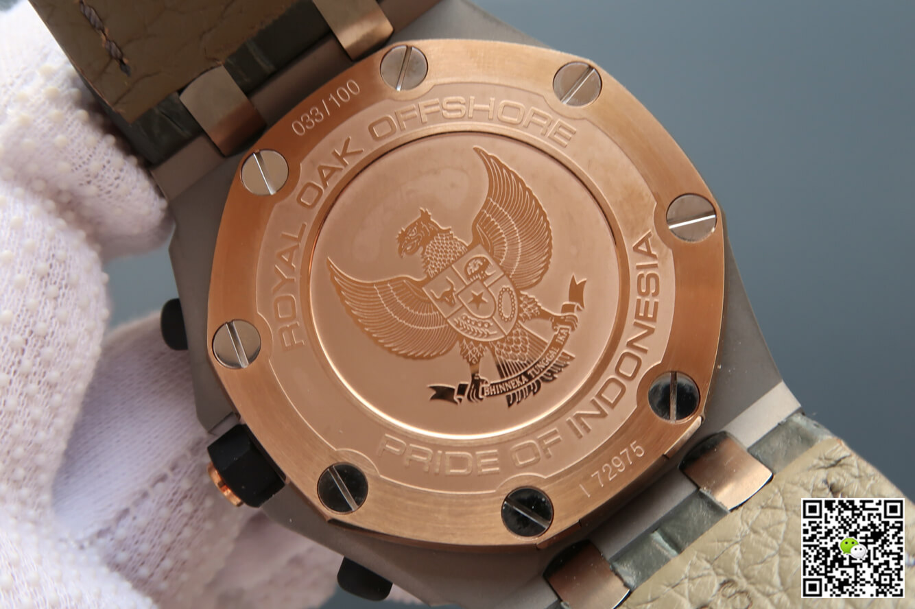 Replica Audemars P1g*et Royal Oak Offshore 26179IR.OO.A005CR.01 1:1 Best Edition JF Factory V2 Titanium