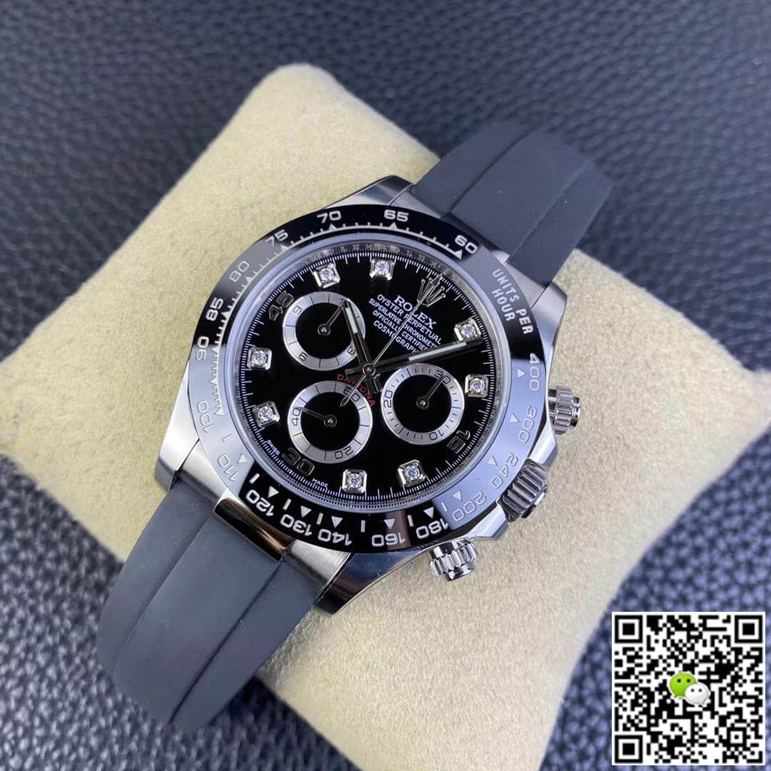 Replica R01ex Cosmograph Daytona M116519LN-0025 1:1 Best Edition Clean Factory Black Dial