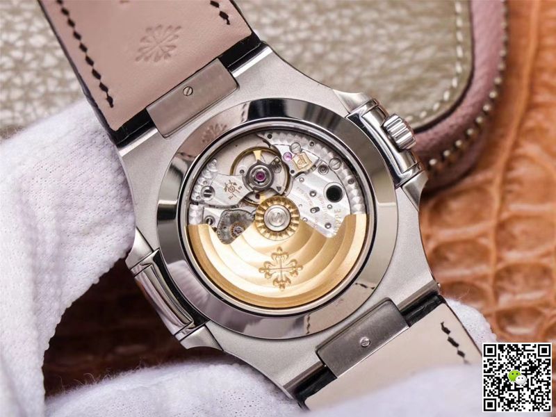 Replica Pat*k Phi1i*pe Nautilus 5726A-001 1:1 Best Edition PF Factory Black Strap Swiss ETA324