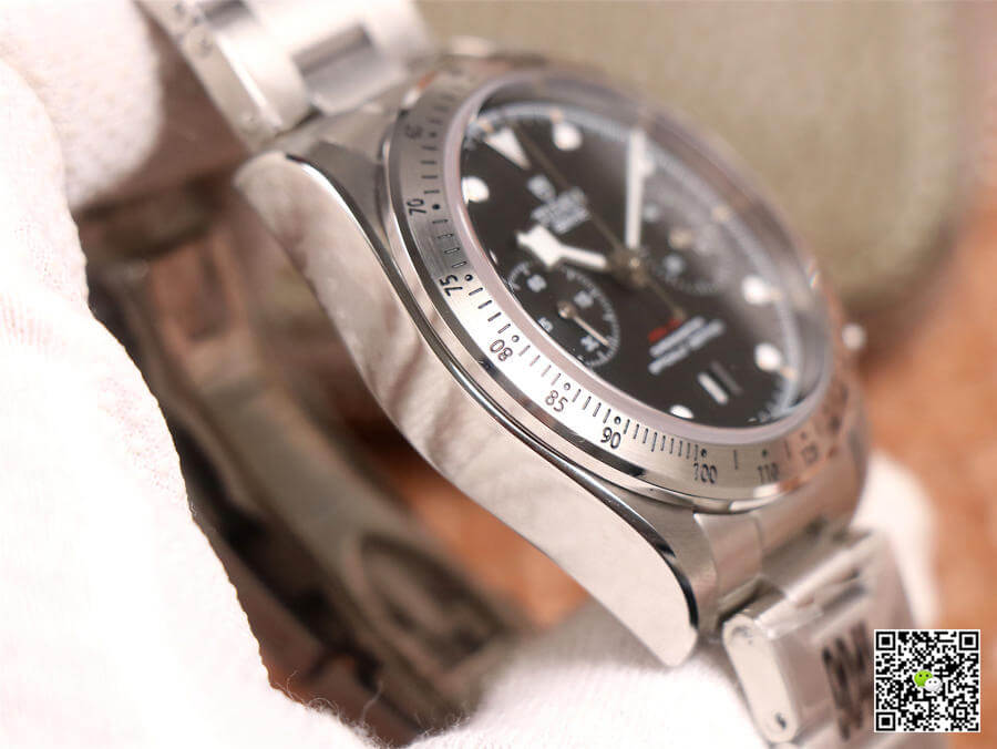 TUDOR Replica Heritage Black Bay M79350-0004 1:1 Best Edition TW Factory Black Dial