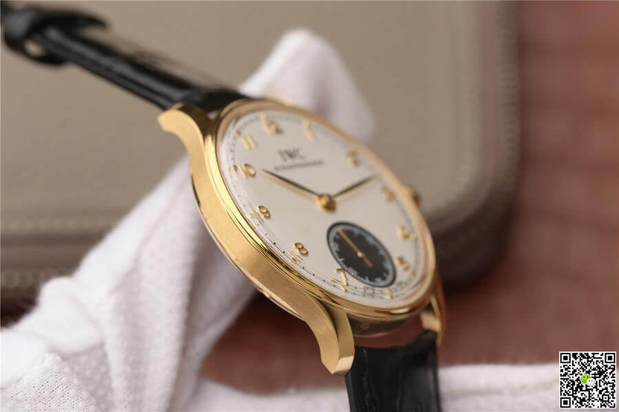 Replica IWC Portuguese IW545408 1:1 Best Edition ZF Factory Gold Edition