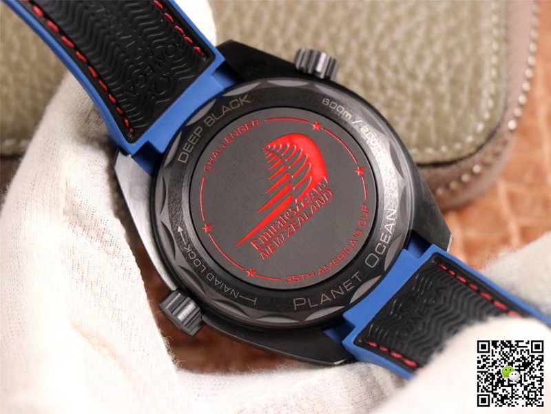 Replica 0me*ga Seamaster 215.92.46.22.01.004 1:1 Best Edition VS Factory Black Dial Swiss ETA8906