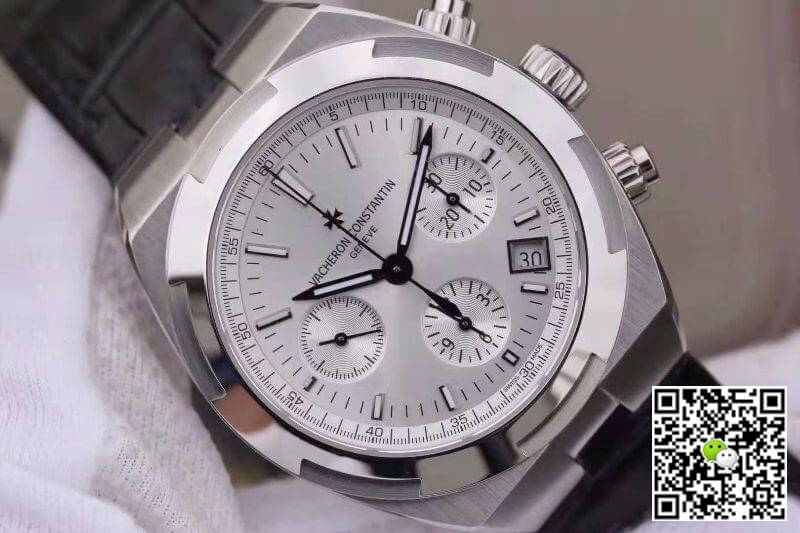Vacheron C0nstan1n Replica Overseas Chronograph 5500V/110A-B076 8F Factory 1:1 Best Edition Swiss ETA7750