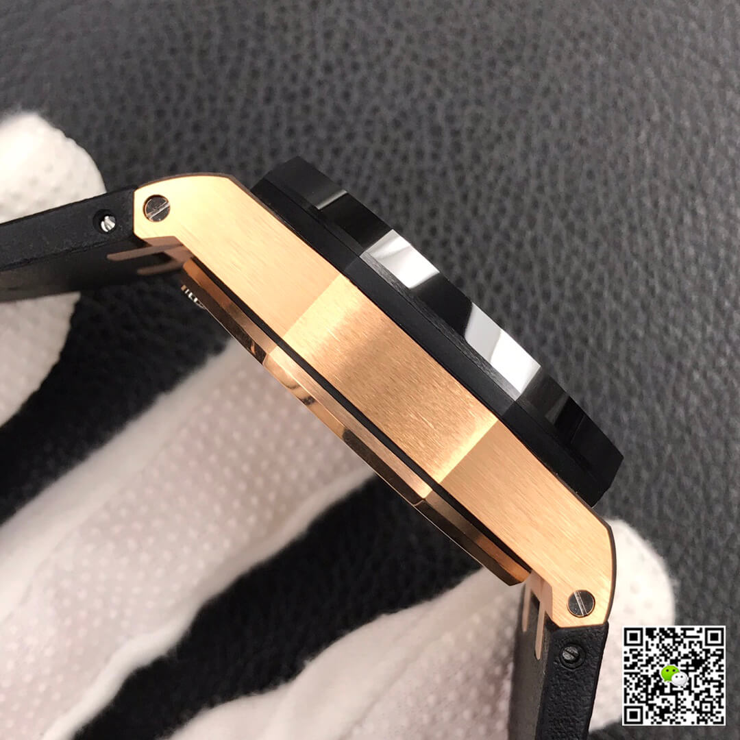 Replica Audemars P1g*et Royal Oak Offshore 26416RO.OO.A002CA.01 1:1 Best Edition JF Factory V2 Rose Gold