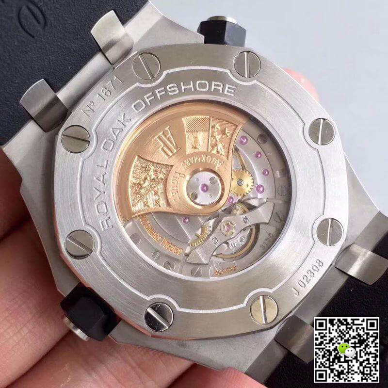 Replica Audemars P1g*et Royal Oak Offshore Diver 15710ST.OO.A002CA.02 JF Factory 1:1 Best Edition Swiss ETA3120 White Textured Dial