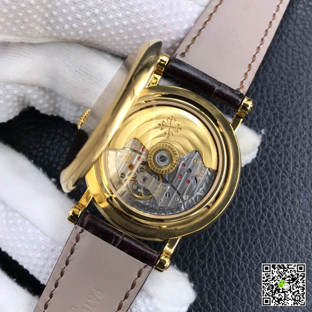 Replica Pat*k Phi1i*pe Calatrava 5153R-001 1:1 Best Edition ZF Factory Gold Case