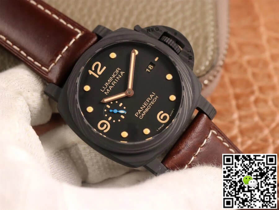 Pa*e*a1 Replica Luminor 1950 PAM00661 1:1 Best Edition VS Factory Black Dial