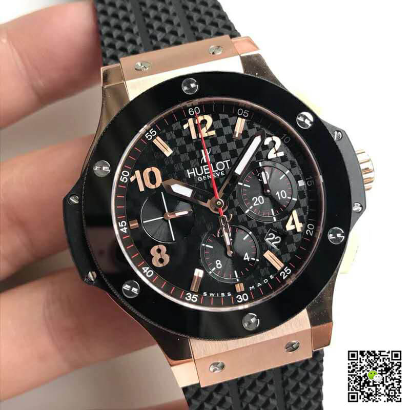 Replica Hublot Big Bang 341.PB.131.RX 1:1 Best Edition V6 Factory Rose Gold