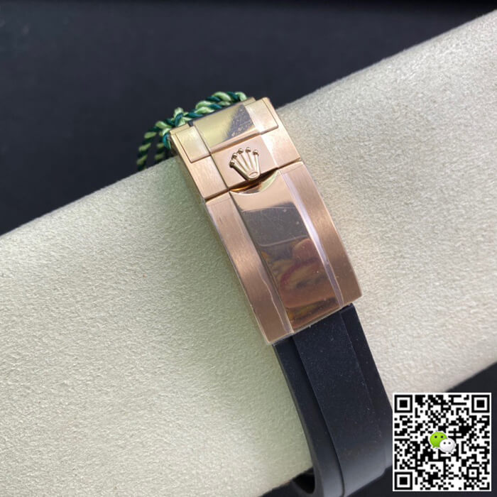 Replica R01ex Yacht Master 116655 1:1 Best Edition AR Factory Black Dial