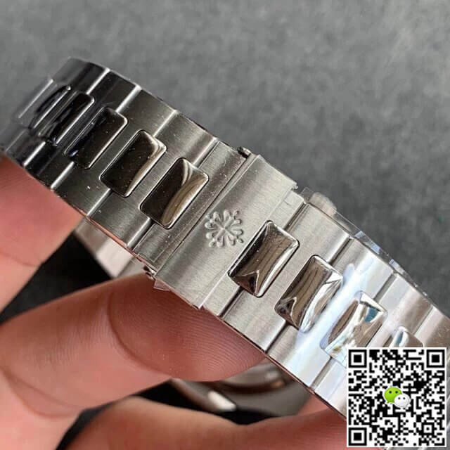 Replica Pat*k Phi1i*pe Nautilus 5711/1A-010 1:1 Best Edition PPF Factory V4 Blue Dial Swiss ETA324