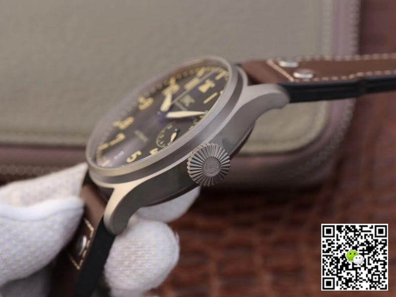 Replica IWC Big Pilot IW501004 ZF Factory 1:1 Best Edition Swiss ETA51111 Black Dial