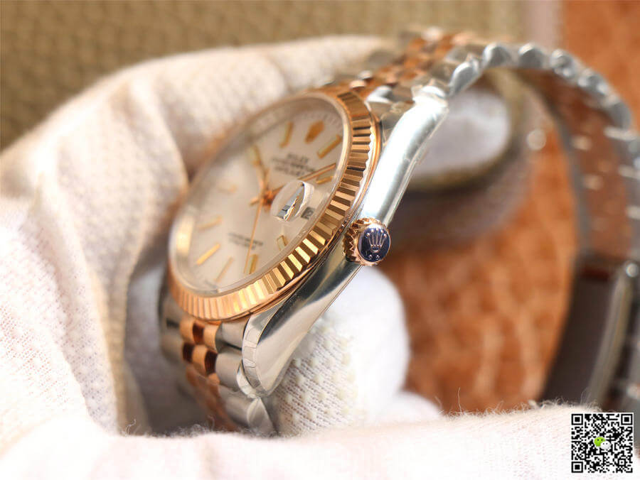 Replica R01ex Datejust M126231-0017 1:1 Best Edition EW Factory White Dial