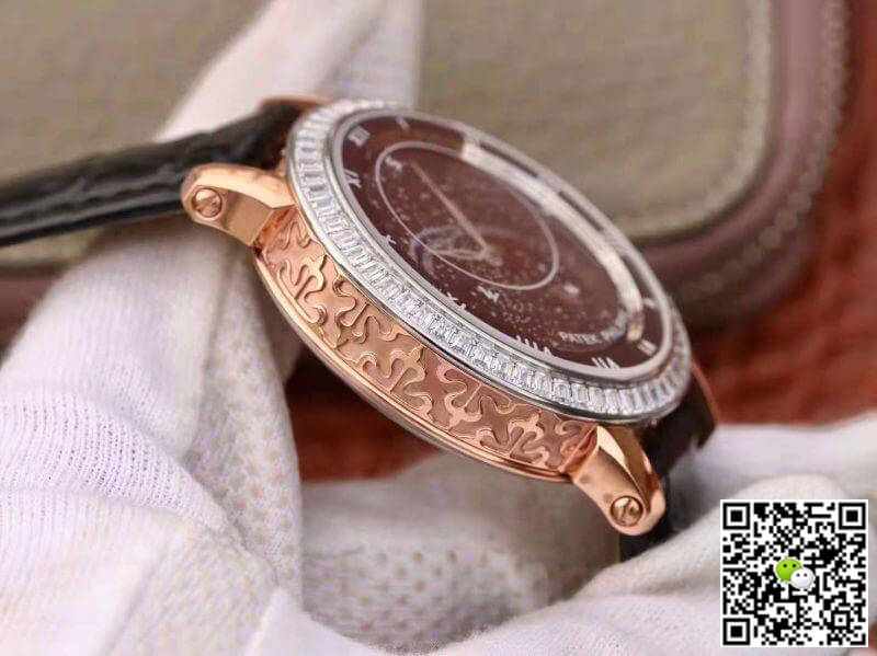 Replica Pat*k Phi1i*pe Grand Complications 5102PR TW Factory 1:1 Best Edition Swiss ETA240 Black Dial