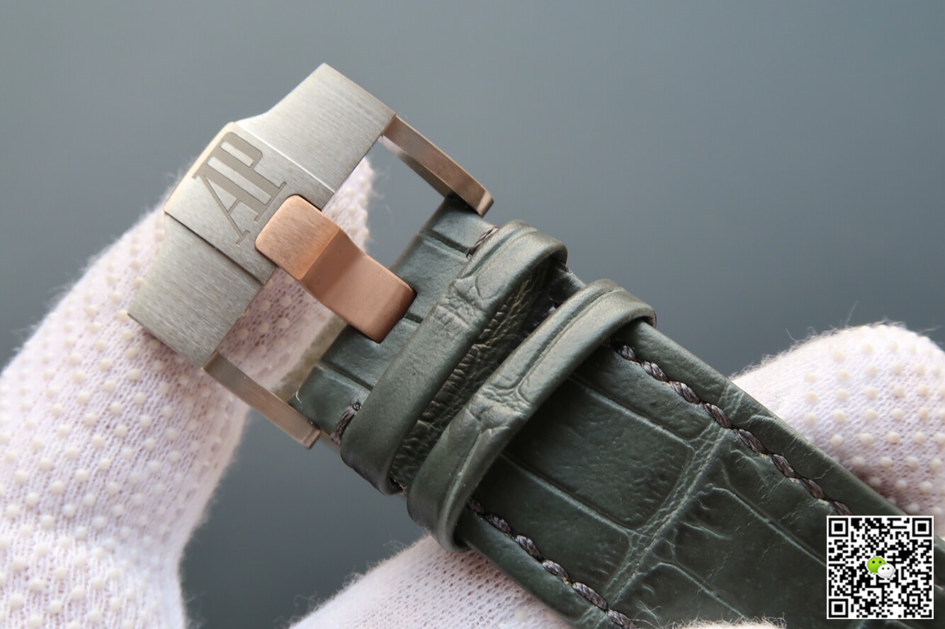 Replica Audemars P1g*et Royal Oak Offshore 26179IR.OO.A005CR.01 1:1 Best Edition JF Factory V2 Titanium