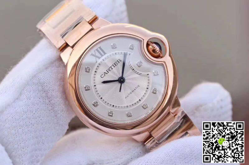 Replica Ballon Bleu De Ca*t1er 33 WE902062 V9 Factory 1:1 Best Edition Swiss ETA2671