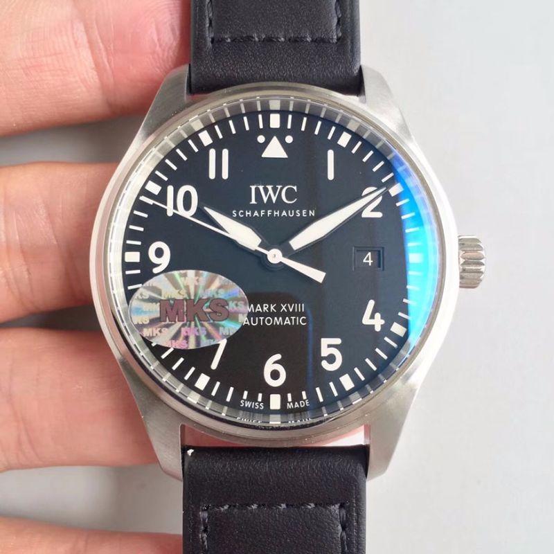 Replica IWC Pilot MKS Factory 1:1 Best Edition Swiss ETA2892