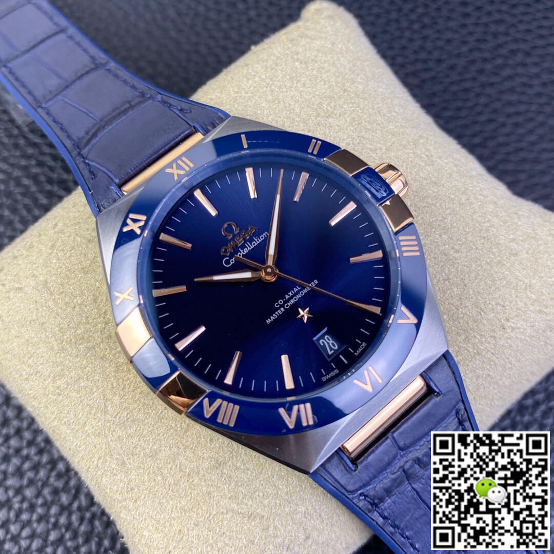 Replica SBF 0me*ga Constellation 131.23.41.21.03.001 1:1 Best Edition VS Factory Blue Dial