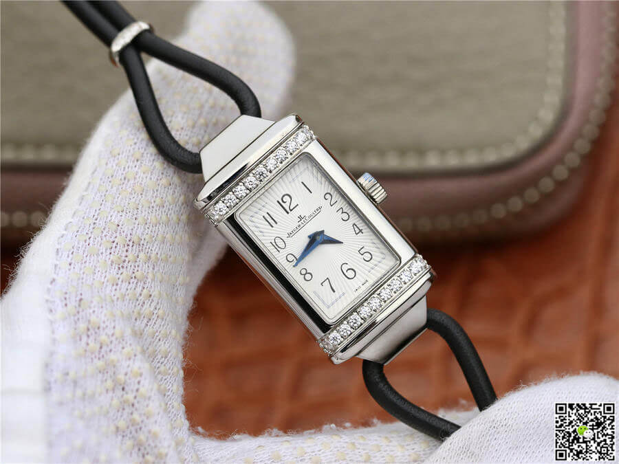 Jaeger Lecoultre Replica Reverso 1:1 Best Edition MG Factory Stainless Steel White Dial