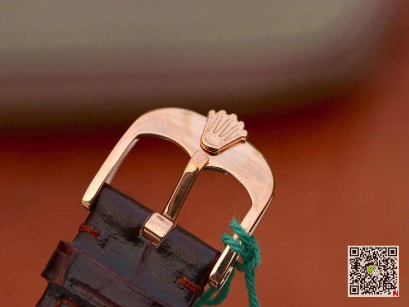 Replica R01ex Celini 50515 MKS Factory Men Watches 1:1 Best Edition Swiss ETA2836 Black Dial