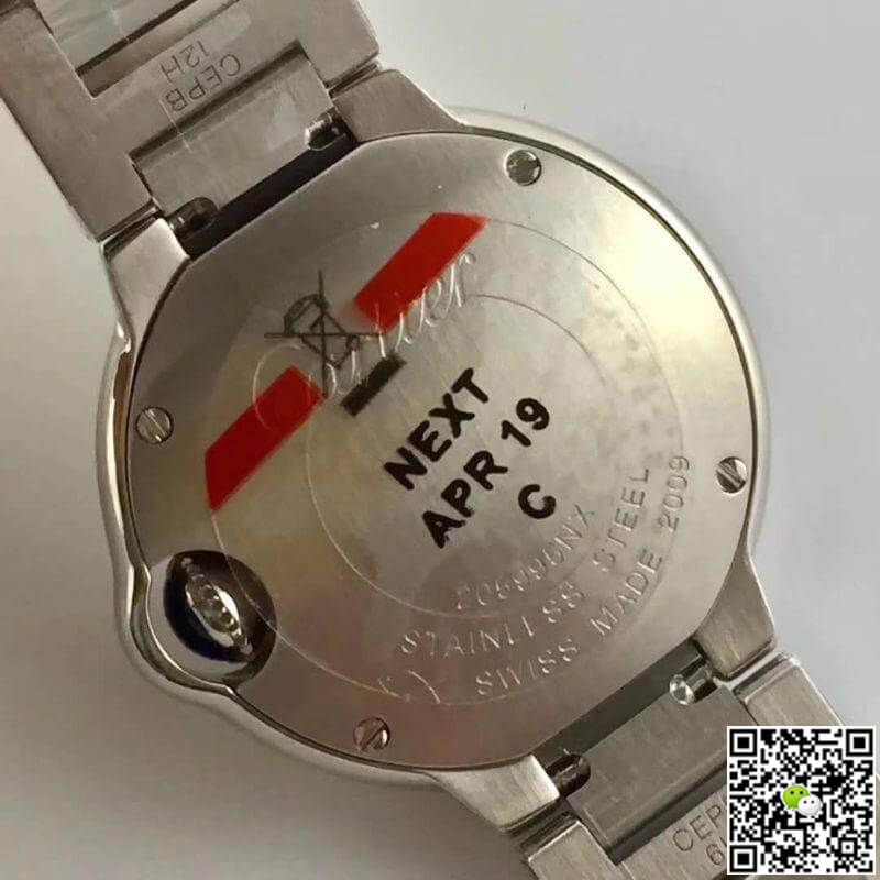 Replica Ballon Bleu De Ca*t1er 28 W69010Z4 V6 Factory 1:1 Best Edition Swiss Ronda Quartz