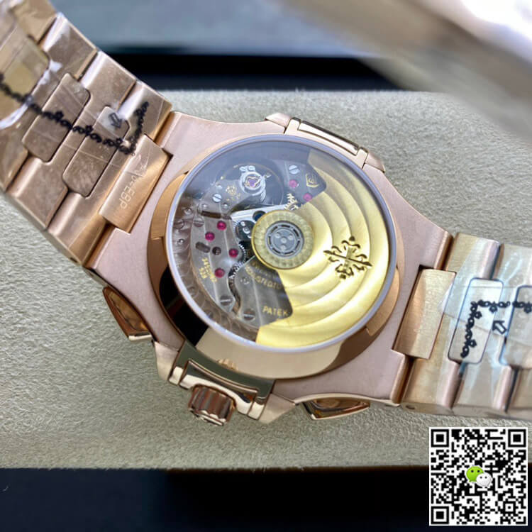 Replica Pat*k Phi1i*pe Nautilus 5980-1R 1:1 Best Edition 3K Factory V2 Rose Gold