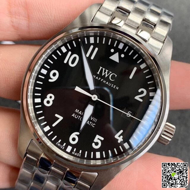 Replica IWC Pilot IW327011 1:1 Best Edition V7 Factory Black Dial