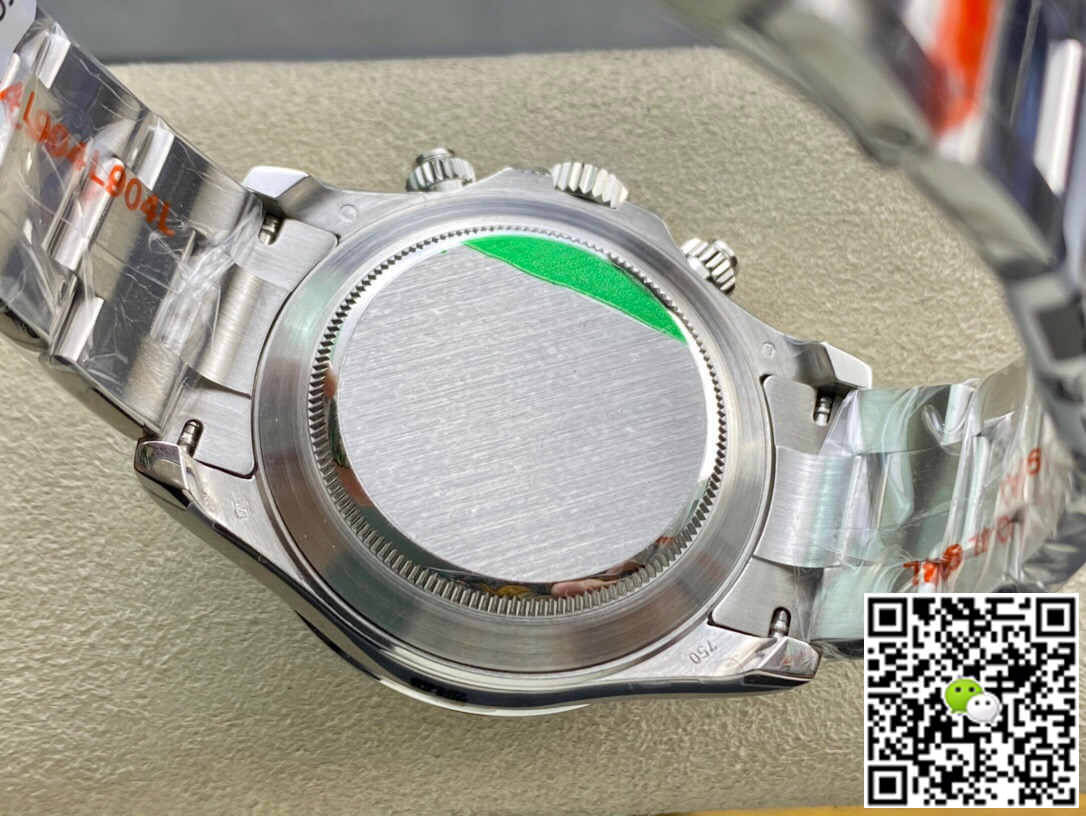 Replica R01ex Daytona Cosmograph 116599 RBOW 1:1 Best Edition JH Factory Black Dial