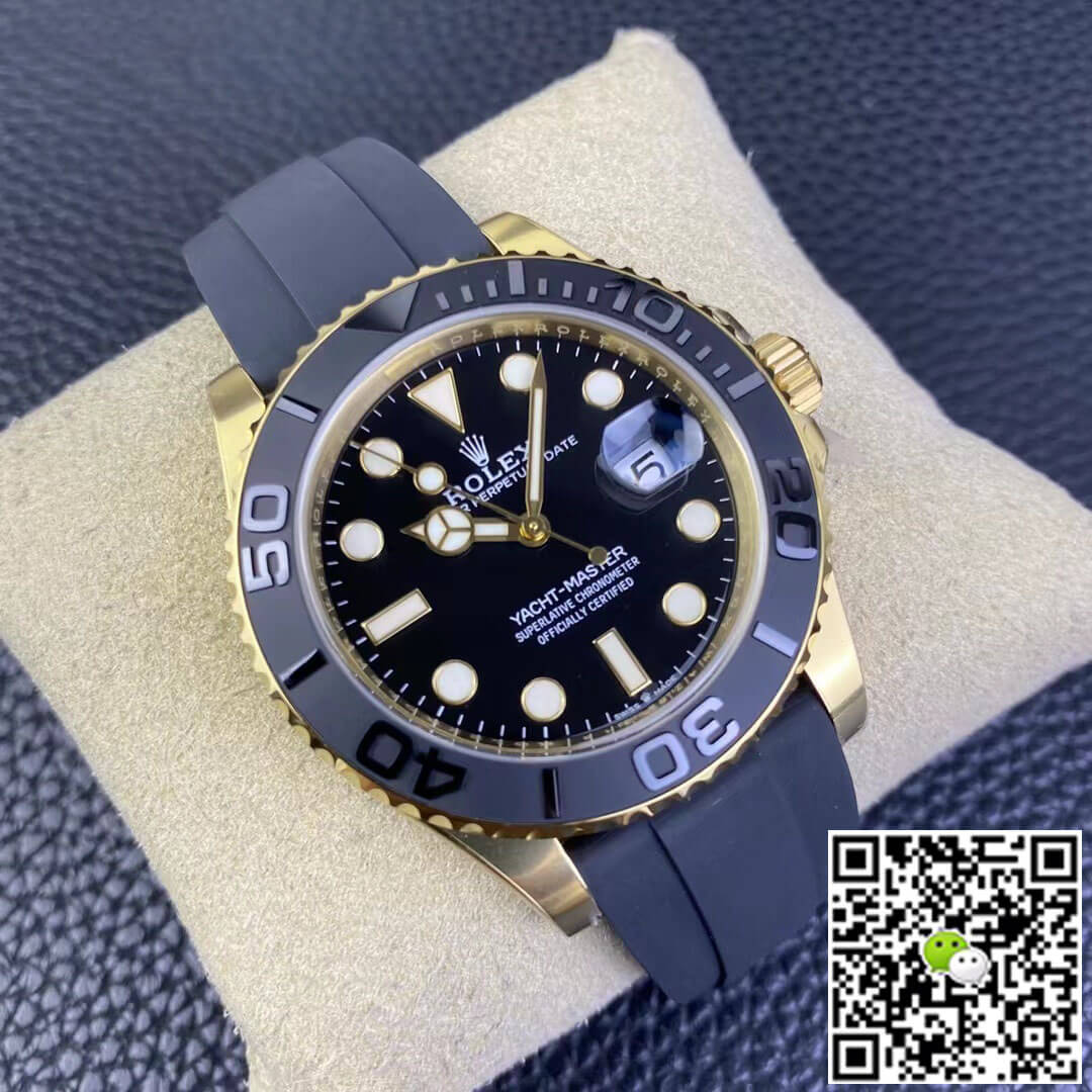 Replica R01ex Yacht Master M226658-0001 1:1 Best Edition Clean Factory Yellow Gold