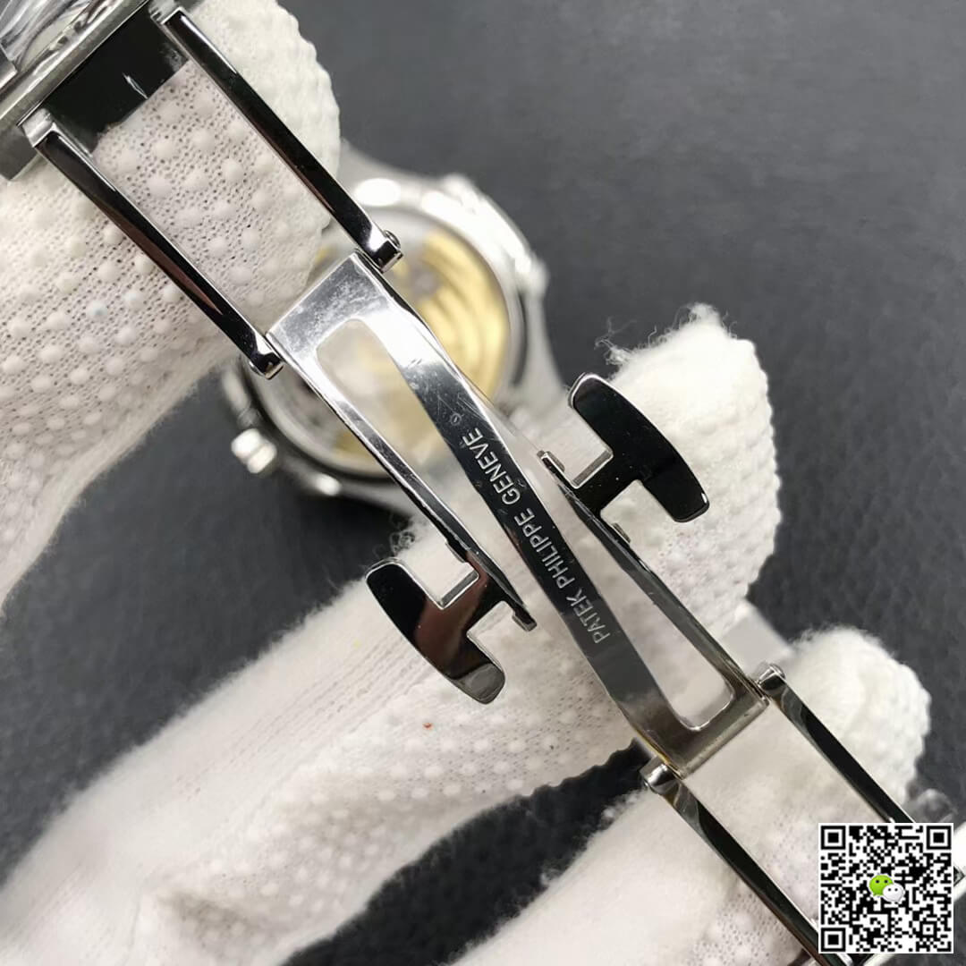 Replica Pat*k Phi1i*pe Nautilus Ladies 7118-1200A-011 1:1 Best Edition PF Factory D1am0nd Bezel