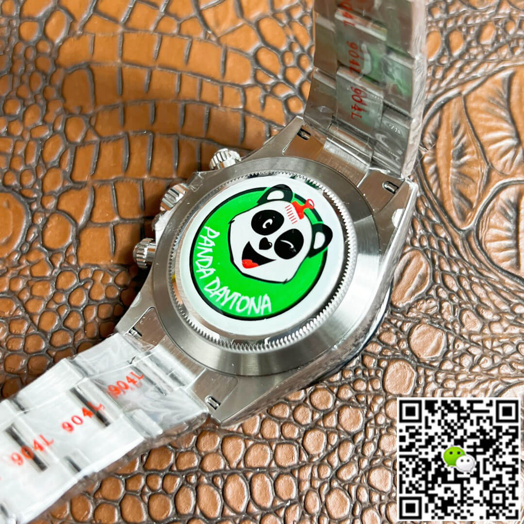 Replica R01ex Daytona M116500LN-0001 1:1 Best Edition BT Factory White Dial