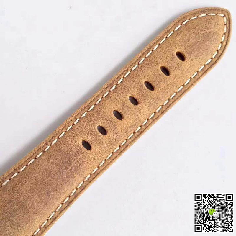 Pa*e*a1 Replica Radiomir PAM505 VS Factory 1:1 Best Edition Swiss ETA P9000 S*perlumed Gray Dial