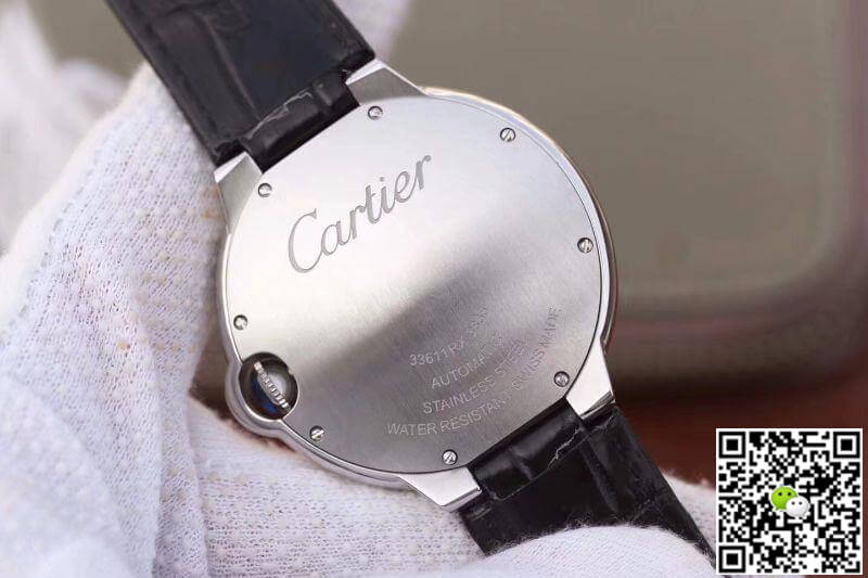 Replica Ballon Bleu De Ca*t1er 42 WGBB0018 V9 Factory Mechanical Watches 1:1 Best Edition Swiss ETA2824-2 Platinum Wrapped