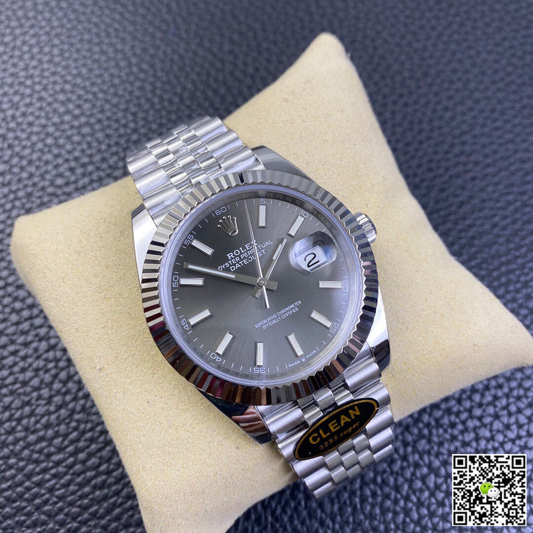 Replica R01ex Datejust M126334-0014 1:1 Best Edition Clean Factory 904L Stainless Steel