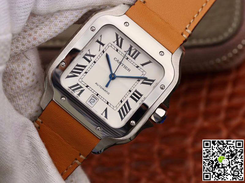 Ca*t1er Watch Rep De Santos WSSA0009 KOR Edition Swiss ETA9015