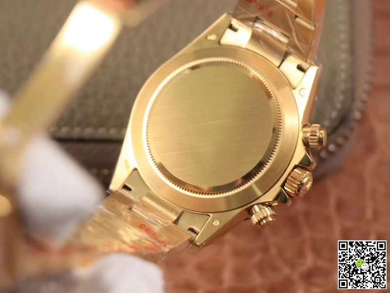 R01ex Daytona Replica M116508-0013 1:1 Best Edition Noob Factory Green Dial Swiss ETA4130