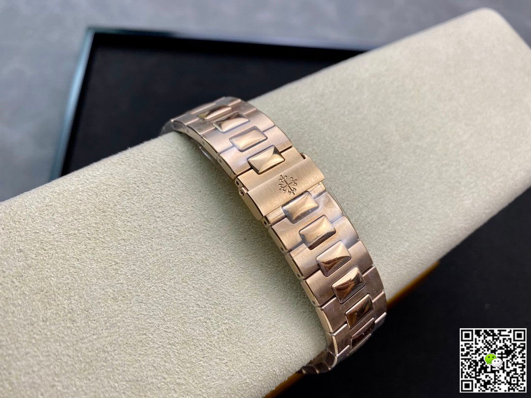 Replica Pat*k Phi1i*pe Nautilus 5711/1R-001 1:1 Best Edition GR Factory V2 Brown Gradient Dial