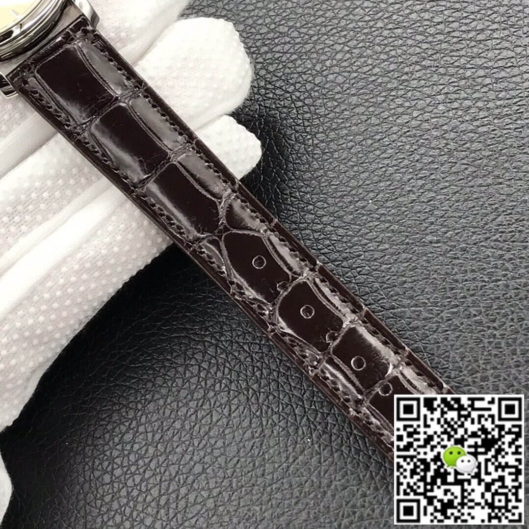 Replica Pat*k Phi1i*pe Calatrava 5227G-001 1:1 Best Edition 3K Factory Leather Strap