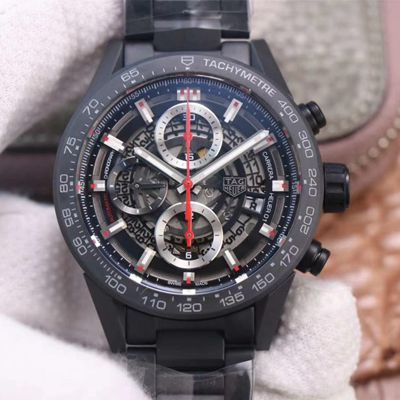 Replica Tag Heuer Carrera CAR2090.BH0729 1:1 Best Edition XF Factory Black Ceramic Customized Movement