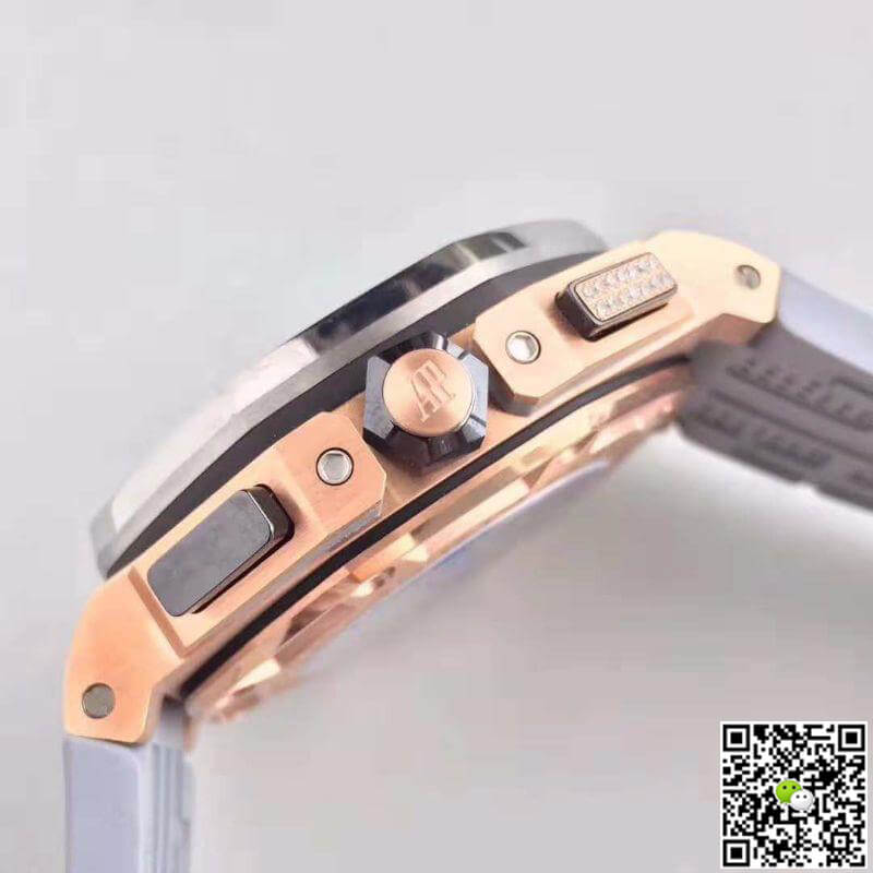 Replica Audemars P1g*et Royal Oak Offshore 26210OI.OO.A109CR.01 JF Factory 1:1 Best Edition Swiss ETA3126