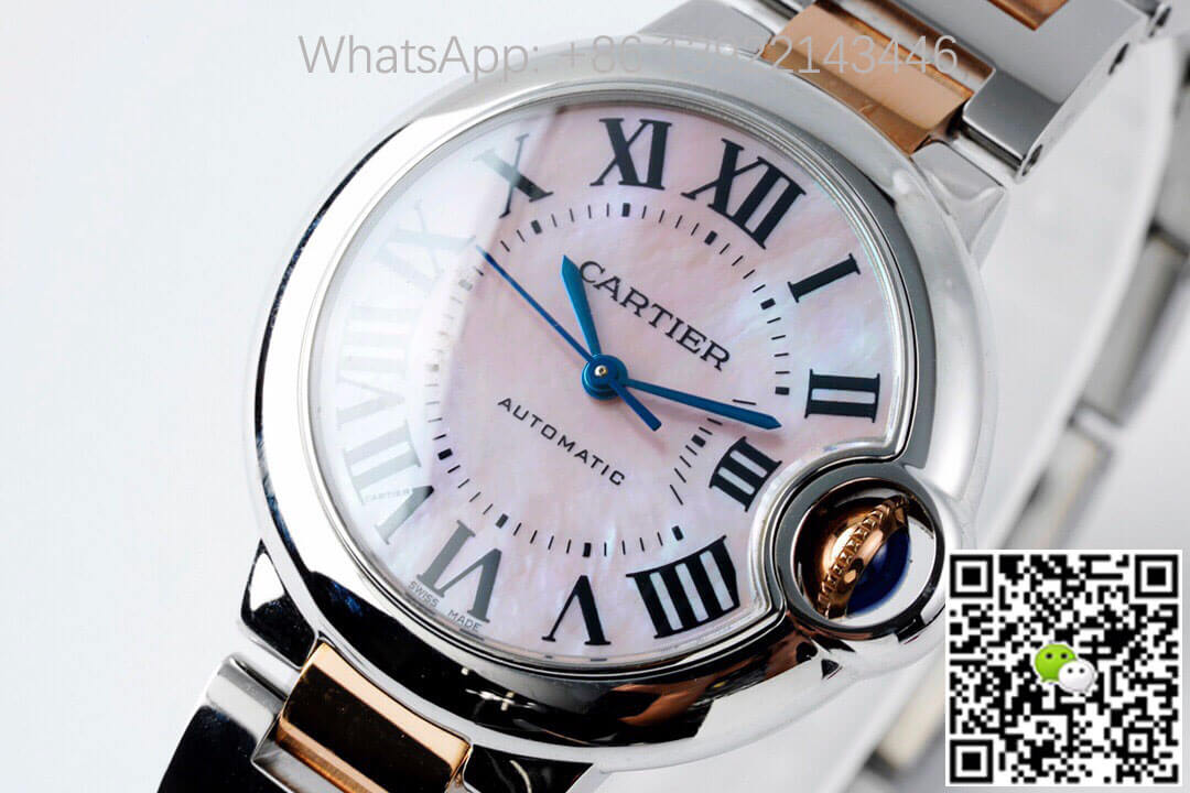 Replica Ballon Bleu De Ca*t1er 33MM W6920070 1:1 Best Edition AF Factory Pink Dial