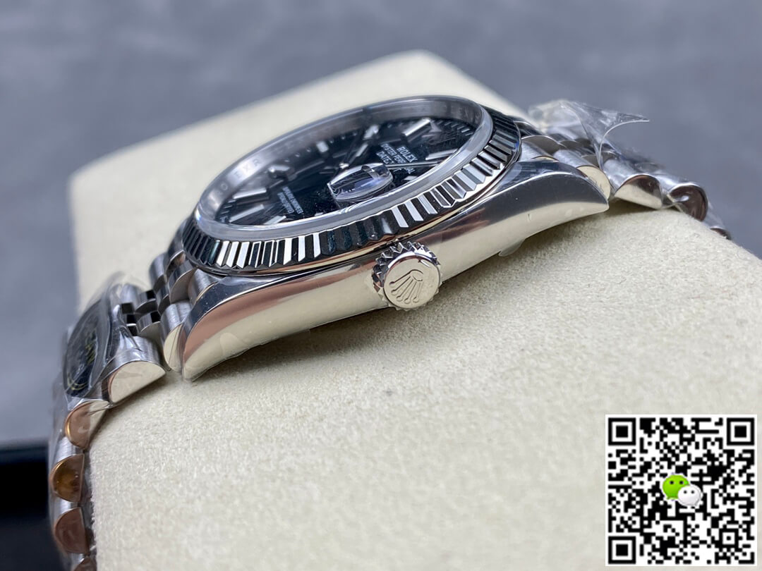 Replica R01ex Datejust M126234-0015 36MM 1:1 Best Edition Clean Factory Black Dial