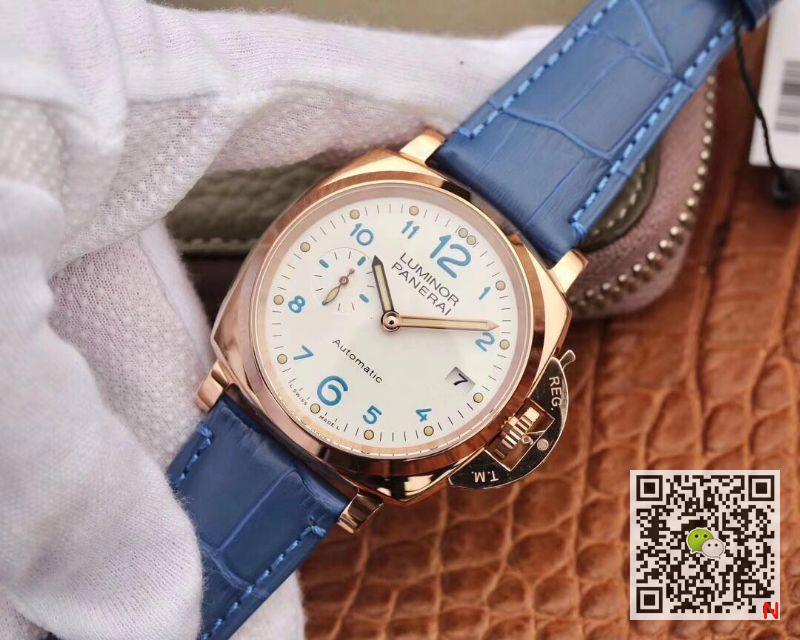 Replica Pa*e*a1 Luminor Due PAM00756 1:1 Best Edition VS Factory White Dial Swiss OP.XXXIV