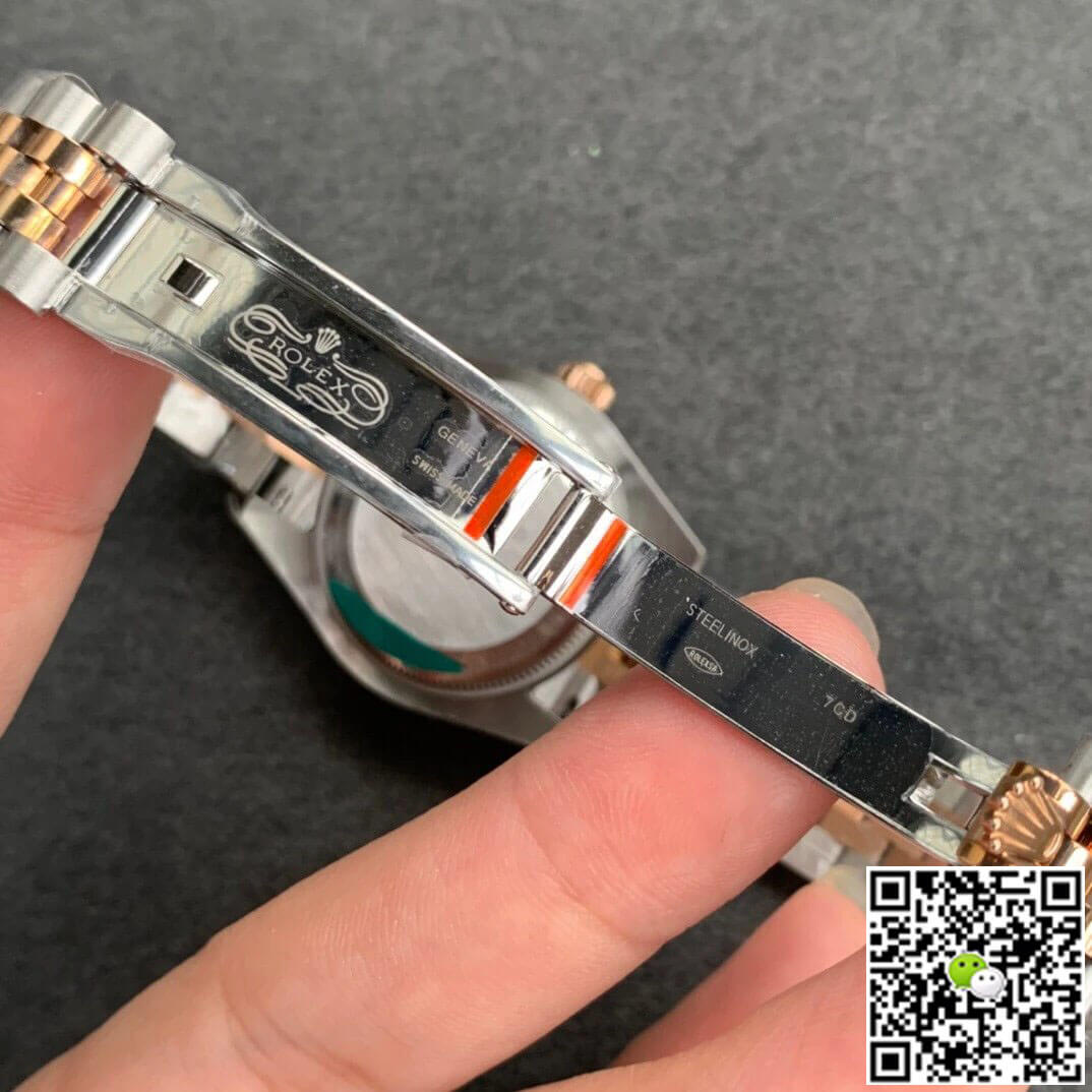 Replica R01ex Datejust M278271-0026 1:1 Best Edition GS Factory Rose Gold