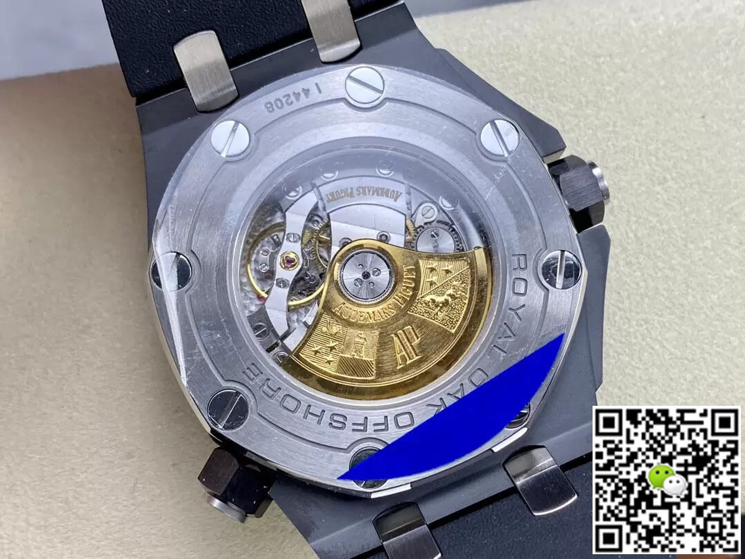 Replica Audemars P1g*et Royal Oak Offshore 15707CE.OO.A002CA.01 1:1 Best Edition APS Factory Black Dial