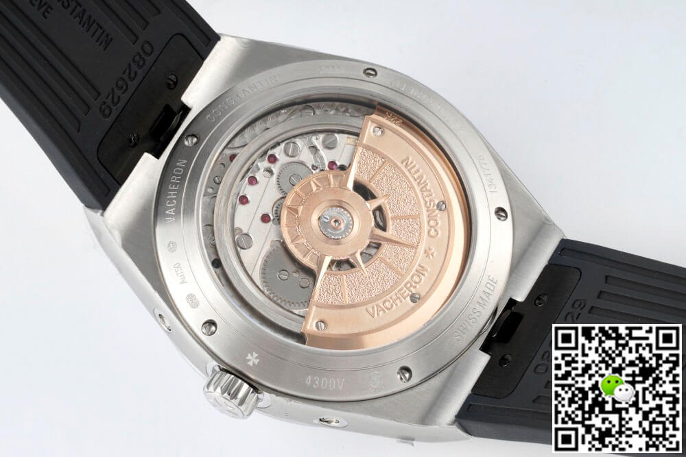 Replica Vacheron C0nstan1n Overseas 4300V 1:1 Best Edition 8F Factory V2 Silvery White Dial
